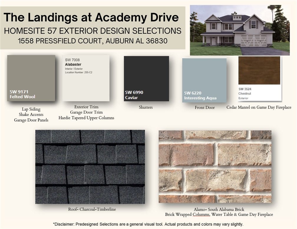 1558 Pressfield Court, Auburn, AL, 36830 — Photo 3