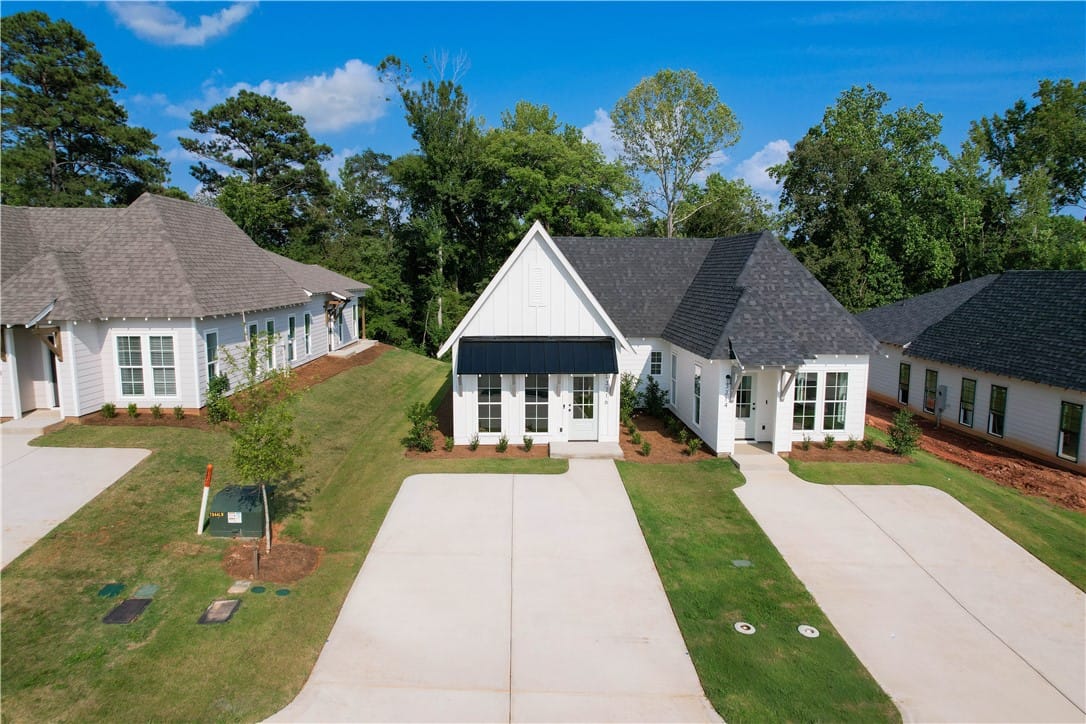 3216 Bradley Ln, Auburn, AL 36830, Northgate Lot 100 - Duette 3B (House omn the left)