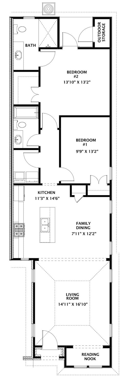 1058 HUNTERS, Opelika, AL, 36801, The Duette 3E by Holland Homes LLC. All plans, pri
