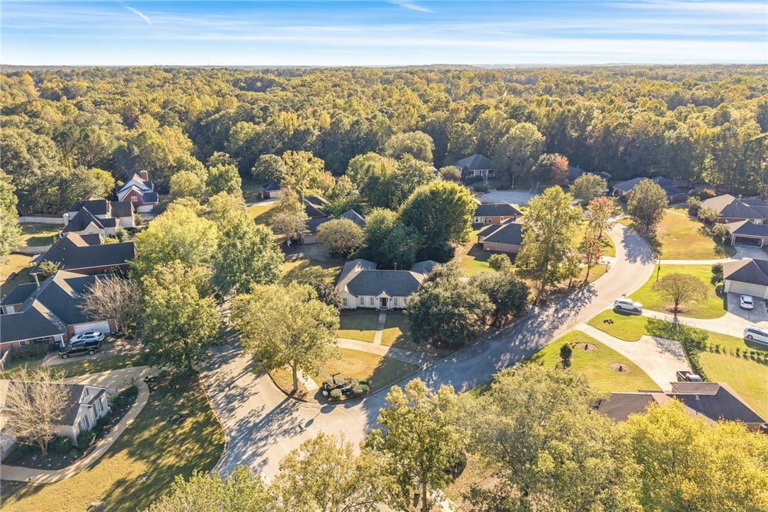 1388 Teaberry Ct, Auburn, AL 36830, Lush woodland surrounds this quiet residential enc