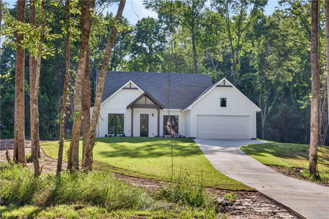 107 LEE ROAD 2058, Salem, AL, 36874, A newly constructed modern farmhouse with a pristi