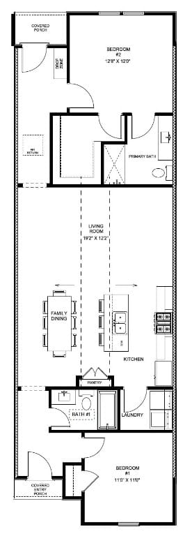 122 SUMMER, Opelika, AL, 36804, Interior Townhome by Holland Homes LLC. All plans,