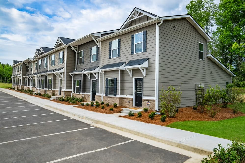 Lot 26, 2103 Waverly Pkwy, Opelika, AL 36801, Contemporary multi-family residences boast invitin