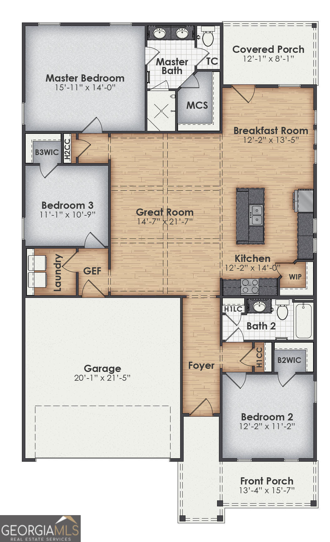 145 Chinaberry st, Pine Mountain, GA 31822