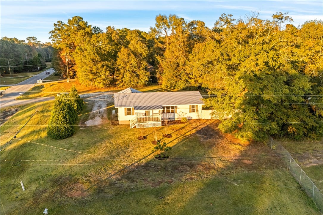 4760 Heath Rd, Auburn, AL 36830, Access on the side with paved Road