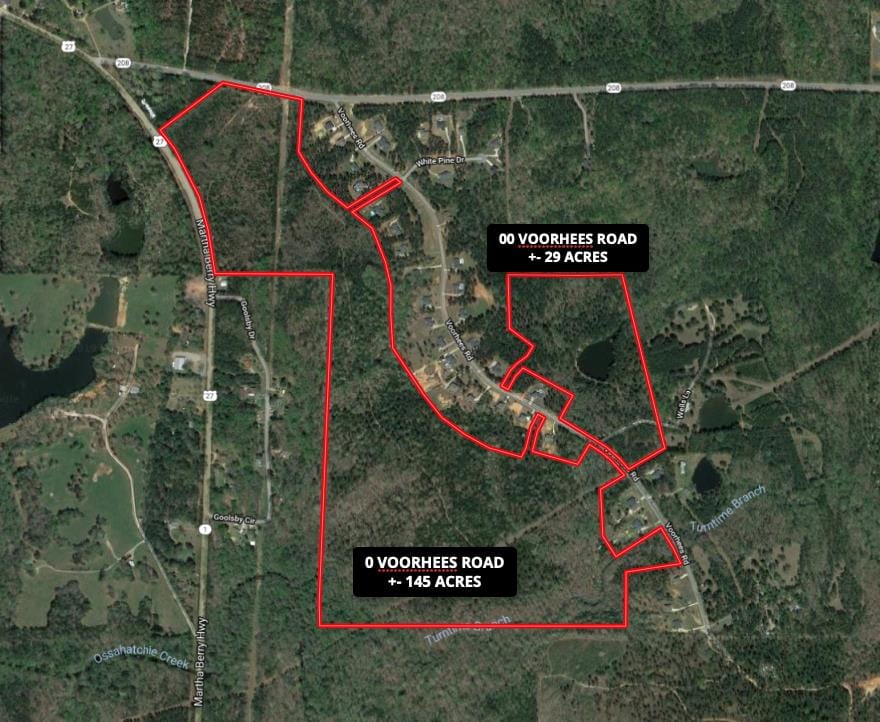 00 Voorhees Road, Hamilton, GA, 31811