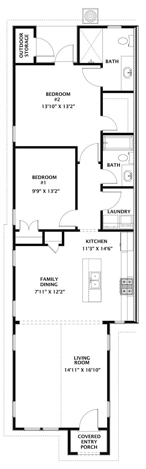 3212 Bradley Ln, Auburn, AL 36830, Duette 3A Floor Plan - All plans, pricing, & speci