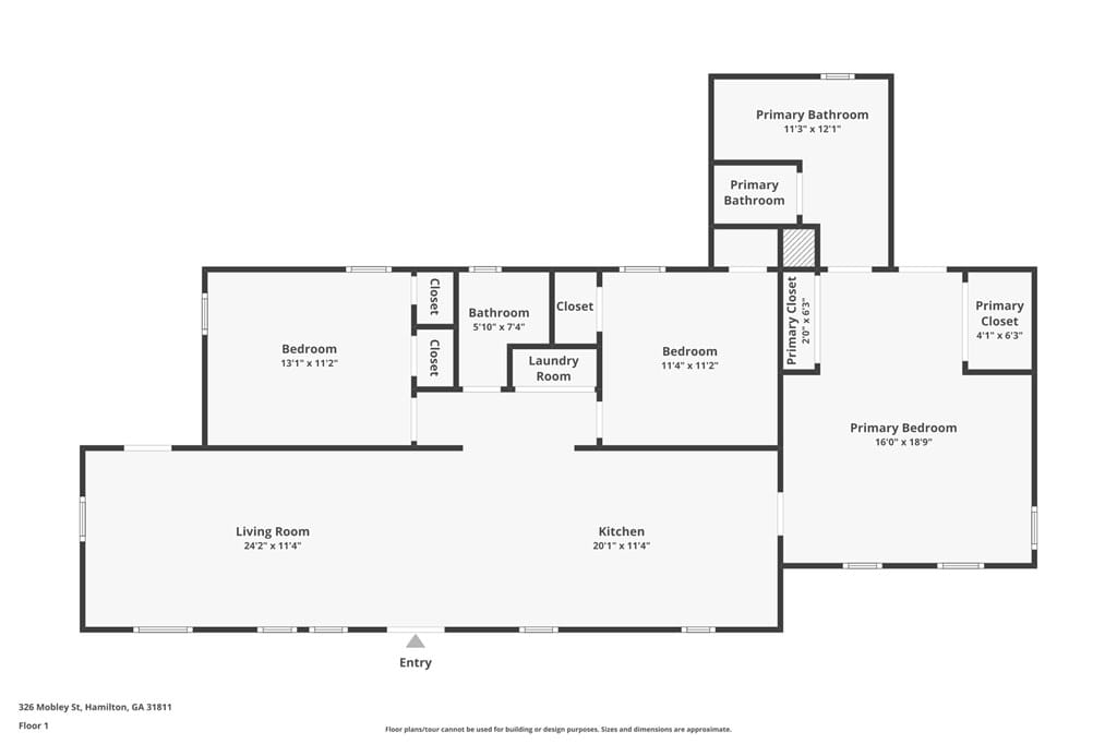 326 Mobley St, Hamilton, GA 31811, USA — Photo 2