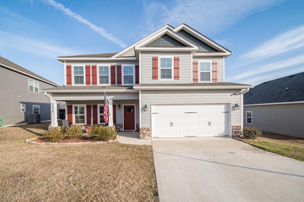 6876 Admiral Drive, Midland, GA, 31820, Main View