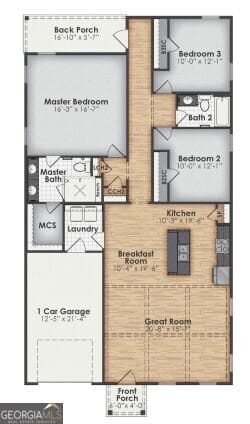 137 Chinaberry st, Pine Mountain, GA 31822