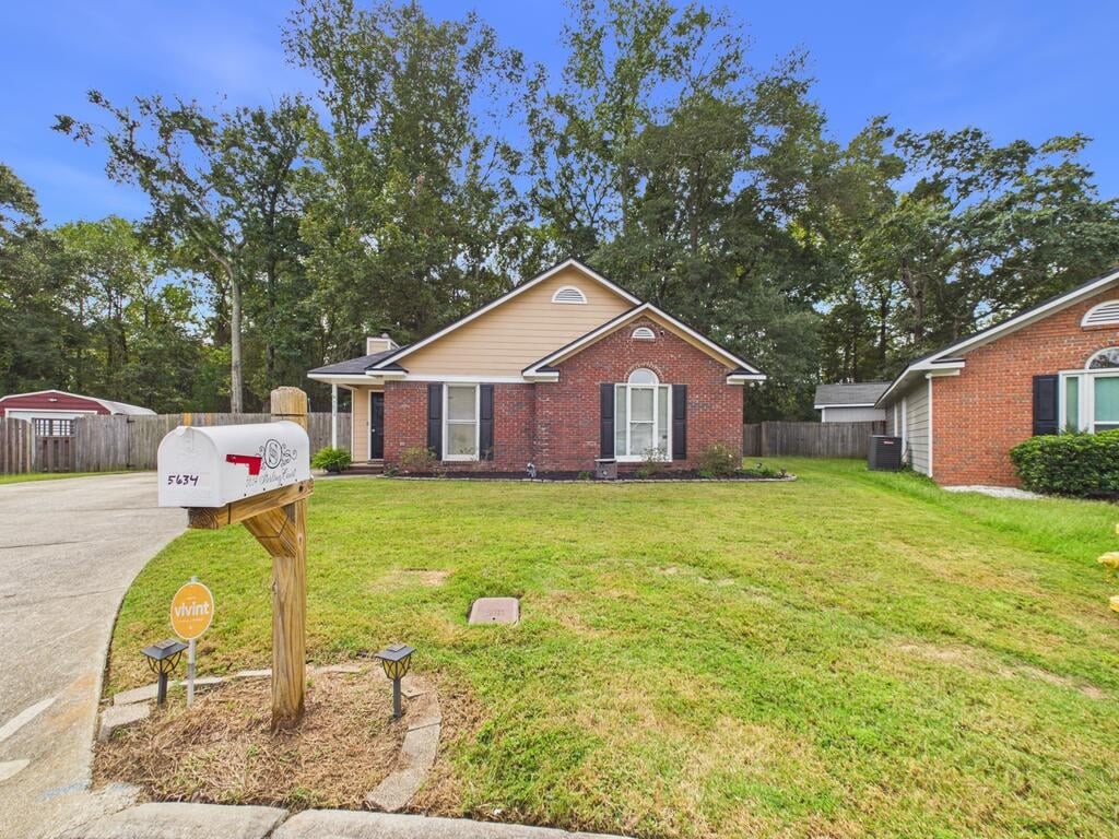 5634 Sterling Ct, Columbus, GA 31909, Good sized yard