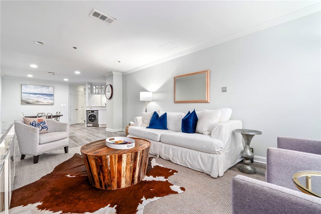 145 E Magnolia Ave Apt 310, Auburn, AL 36830, Recessed lighting illuminates this inviting living