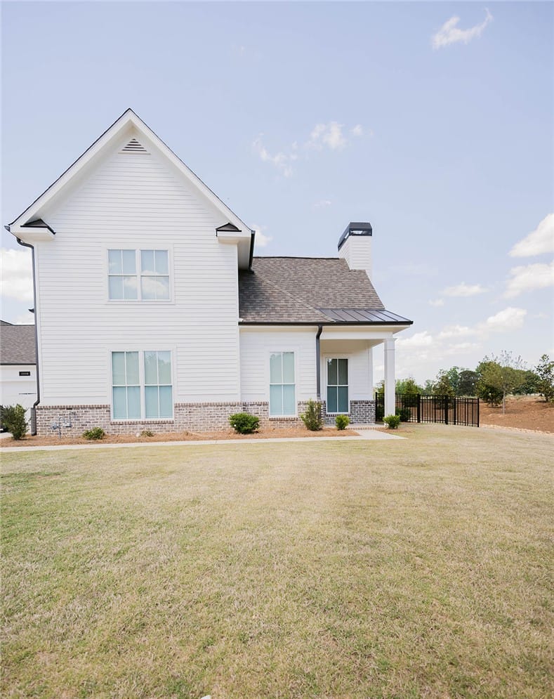 3009 DAWSON CORNER, Auburn, AL, 36832, This bright residence features a classic gable roo
