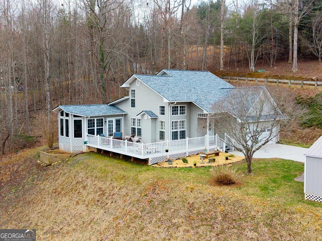 295 White Oak Dr, Warne, NC 28909