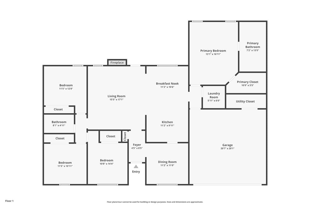 1341 Bunker Ridge Lane, Columbus, GA, 31907