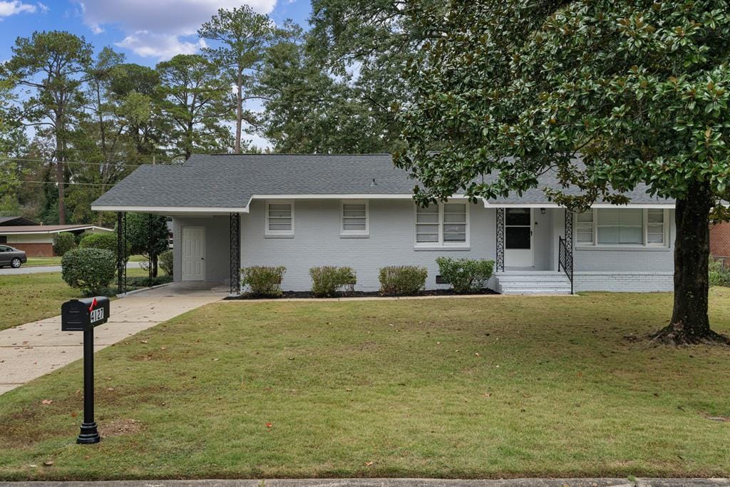 4127 Althea Drive, Columbus, GA, 31907, Front of home
