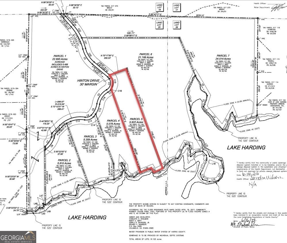 PARCEL 5 Hinton, Hamilton, GA, 31811