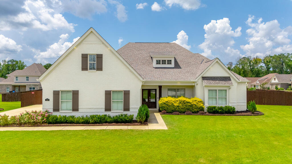 100 Orchard Dr, Fortson, GA 31808, Front of house