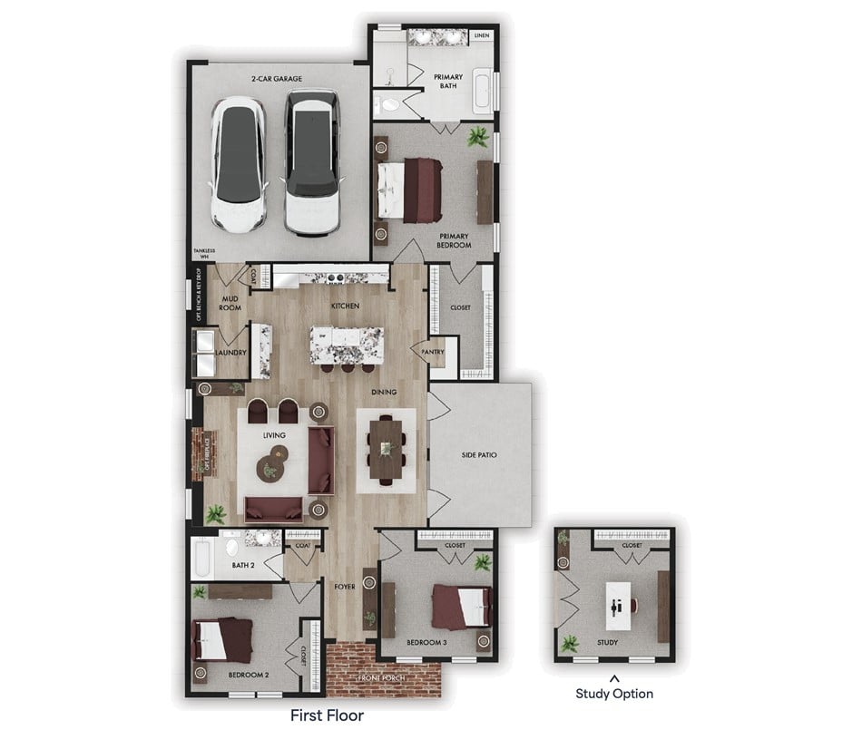 306 Tundra Swann Ln, Auburn, AL 36832, Floorplan