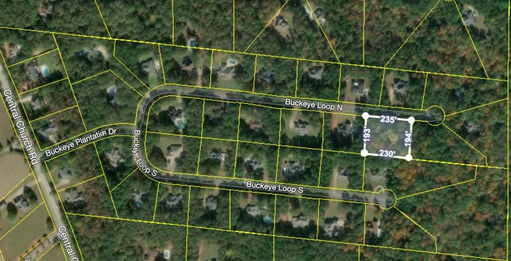 Lot 27 Buckeye Loop North, Midland, GA, 31820 — Photo 3
