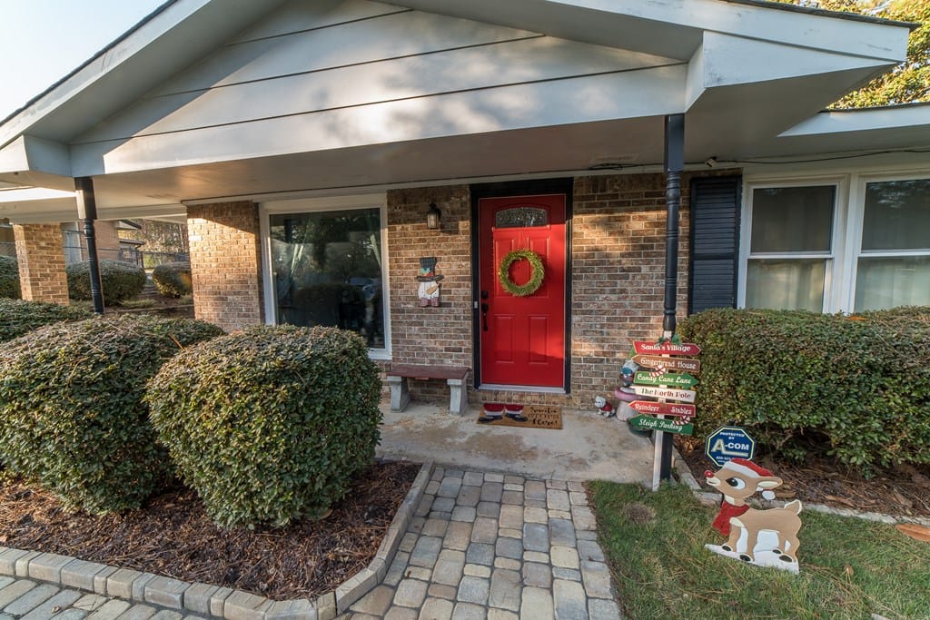 6225 King William Drive, Columbus, GA, 31909, Front porch