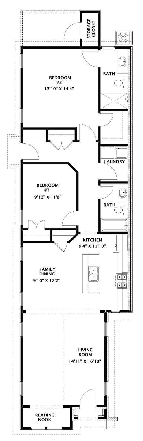 1041 HUNTERS, Opelika, AL, 36801, The duette 4C by Holland Homes LLC. All plans, pri