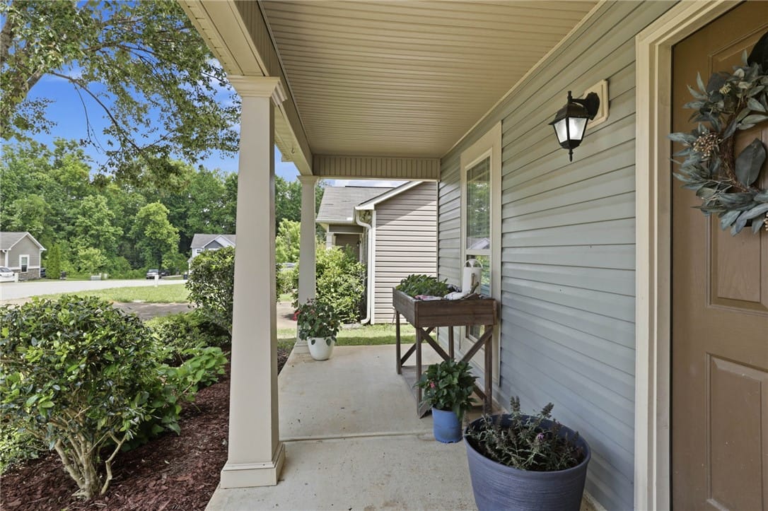 2205 Winding Oak Dr, Opelika, AL 36804, A welcoming front porch