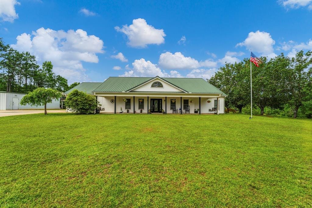 1766 L L Revell Rd, Manchester, GA 31816, USA