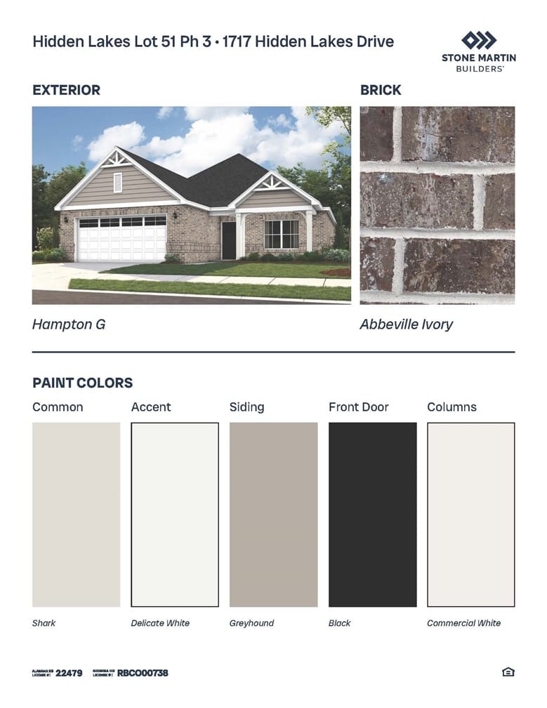 1717 Hidden Lakes Drive, Opelika, AL, 36801 — Photo 2