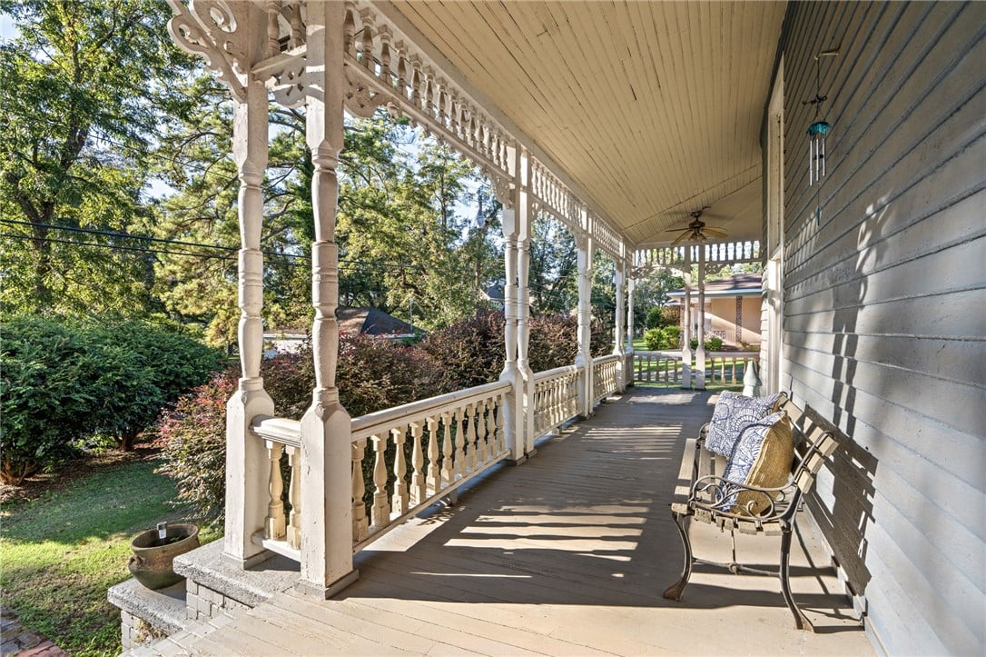 236 East St, Dadeville, AL 36853, Front porch
