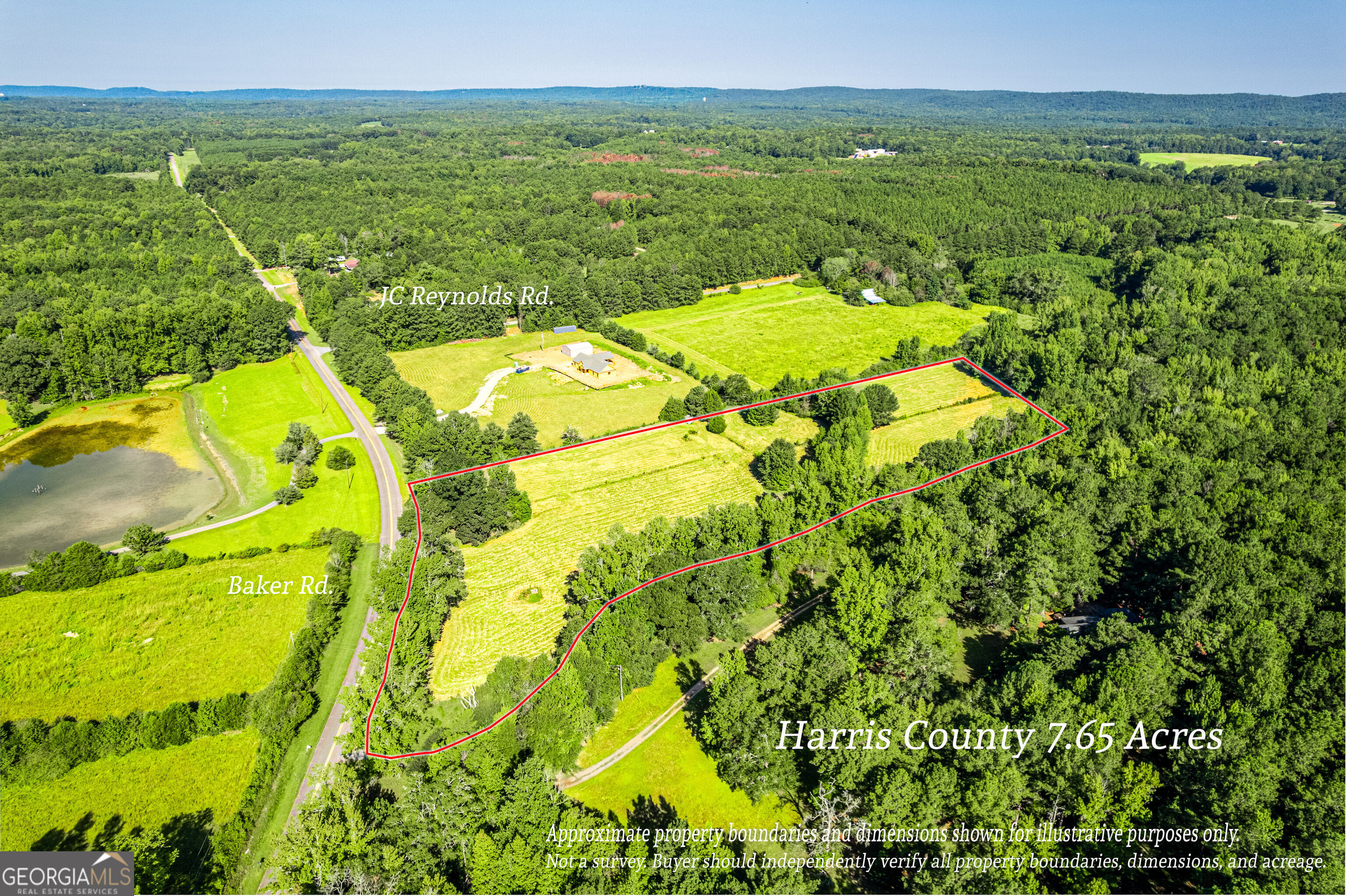 7.65 ACRES Baker Rd, Shiloh, GA, 31826
