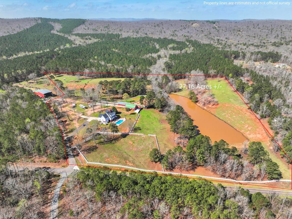 1687 Turkey Creek Road, Thomaston, GA, 30286 — Photo 2