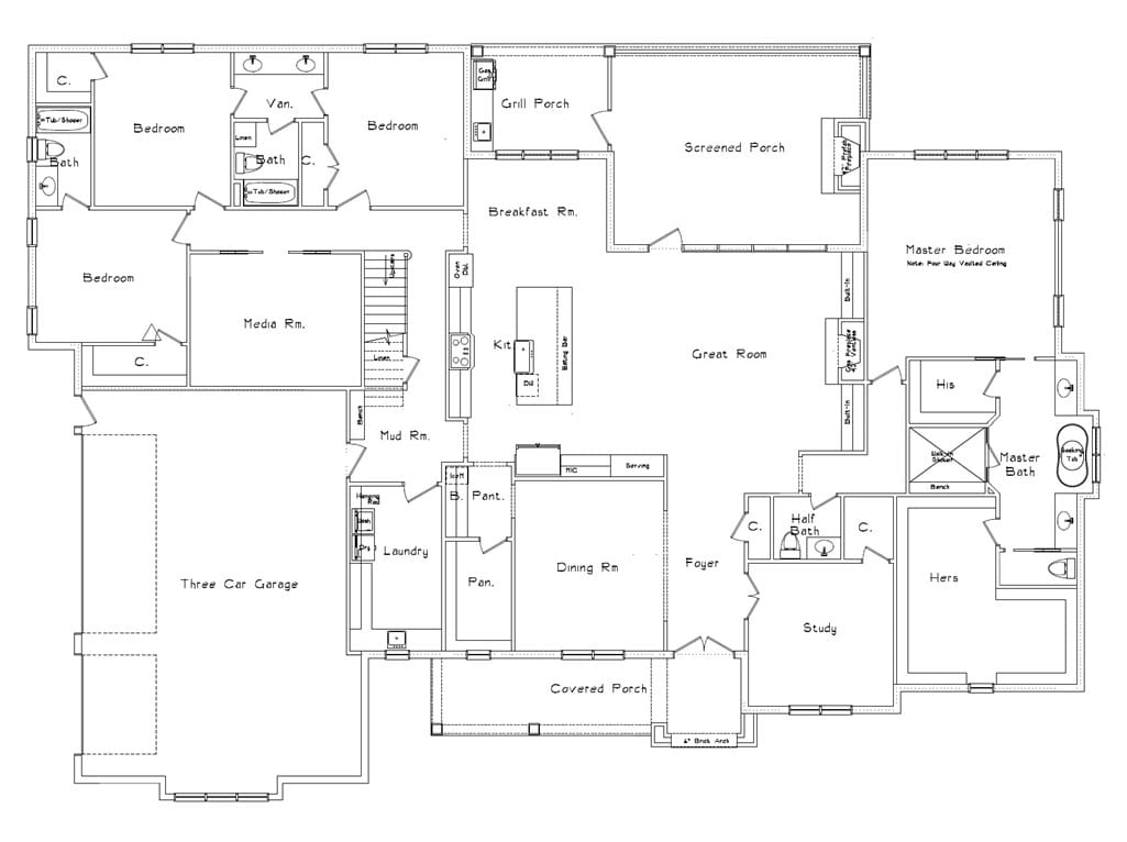 3640 RIDGELINE, Auburn, AL, 36830, Main level.