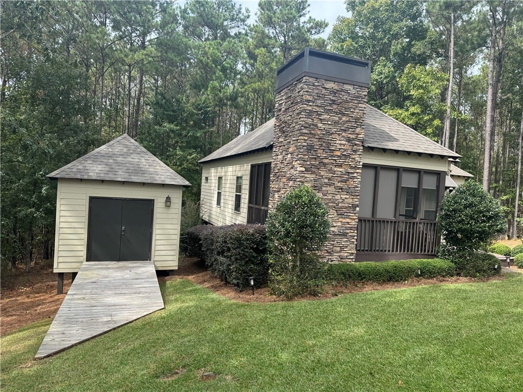 168 Camp Cir, Dadeville, AL 36853, Large out building