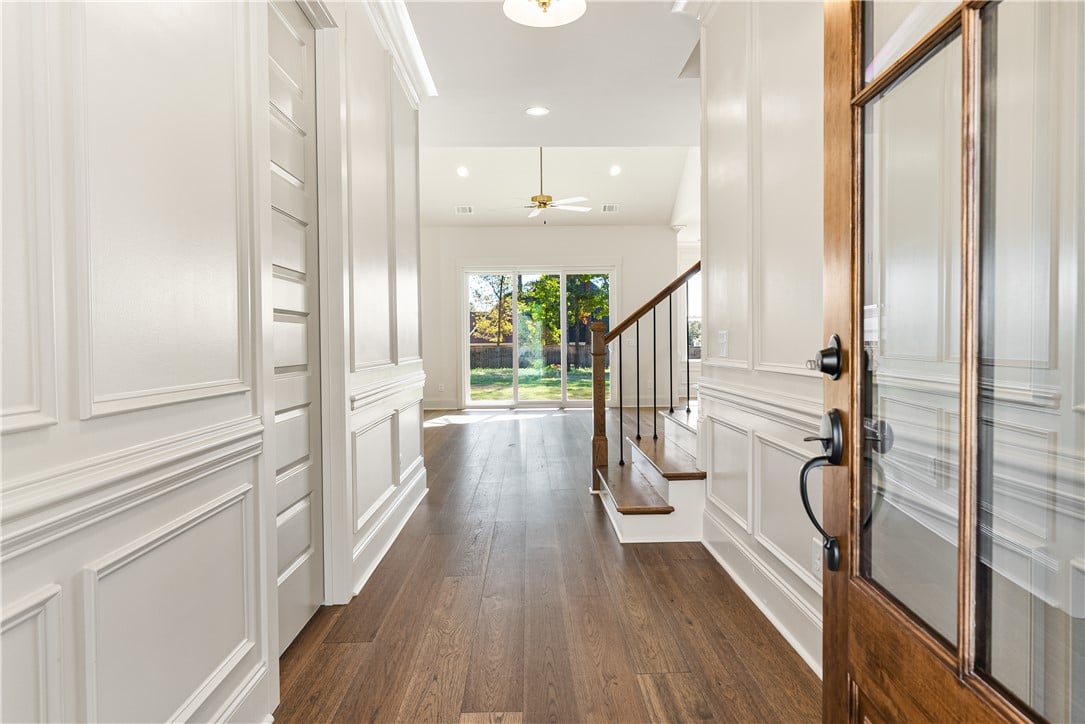 2351 Dalby Pl, Opelika, AL 36804, Rich hardwood floors and elegant wall molding welc