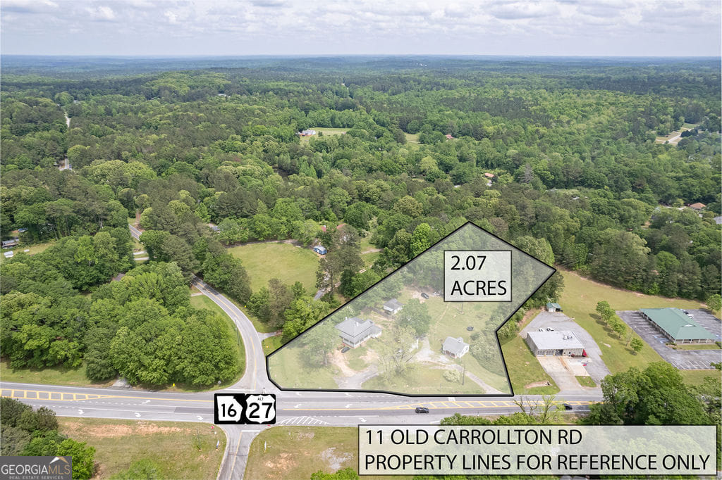 11 Old Carrollton Road, Newnan, GA, 30263