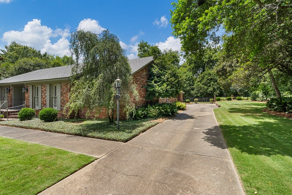 957 Overlook Dr, Columbus, GA 31906, Front Driveway Side of House