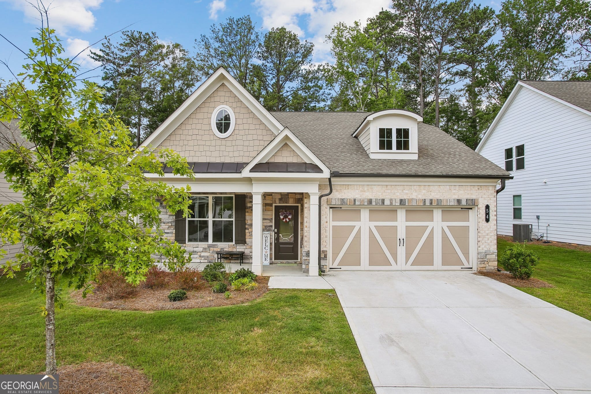 54 Airmont Drive, Sharpsburg, GA, 30277