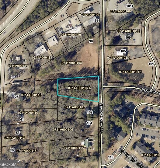 0.94 AC Old Airport, Lagrange, GA, 30240