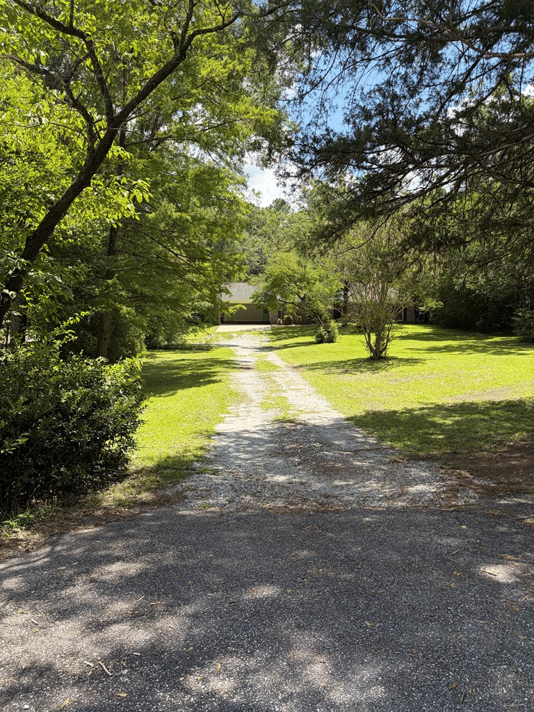 5400 Holland Dr, Columbus, GA 31909, Driveway to home