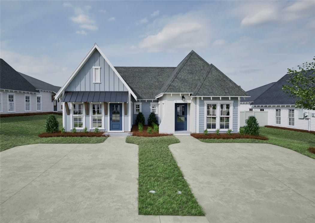 3204 CAP, Auburn, AL, 36830, Exterior Rendering of Northgate Lot 219