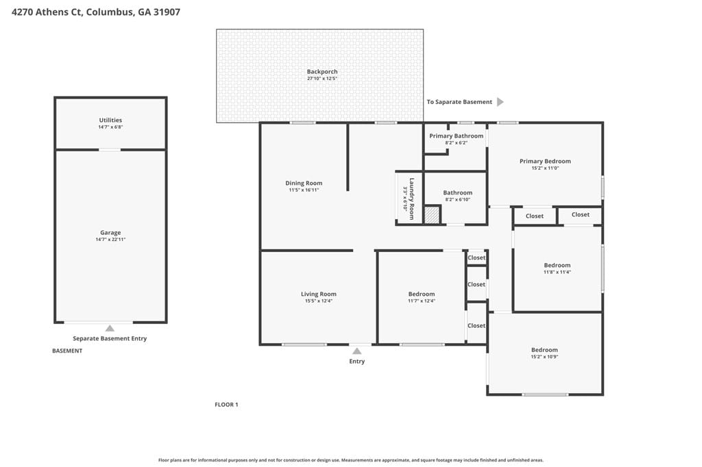 4270 Athens Court, Columbus, GA, 31907 — Photo 2