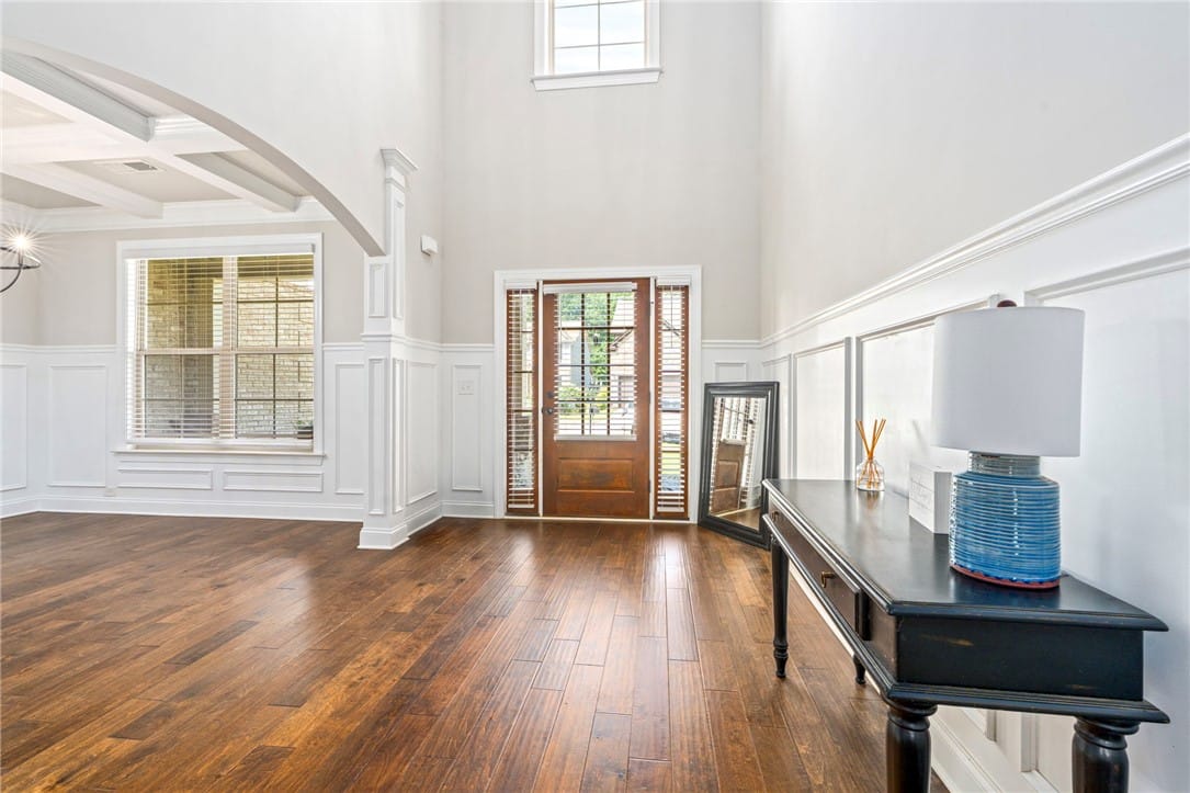 244 Woodward Wy, Auburn, AL 36832, A grand entrance welcomes you with towering ceilin