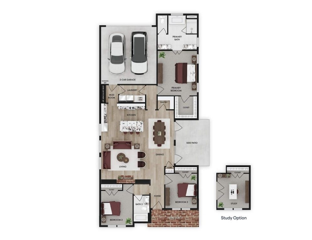 322 Coscoroba Road, Auburn, AL, 36832 — Photo 2