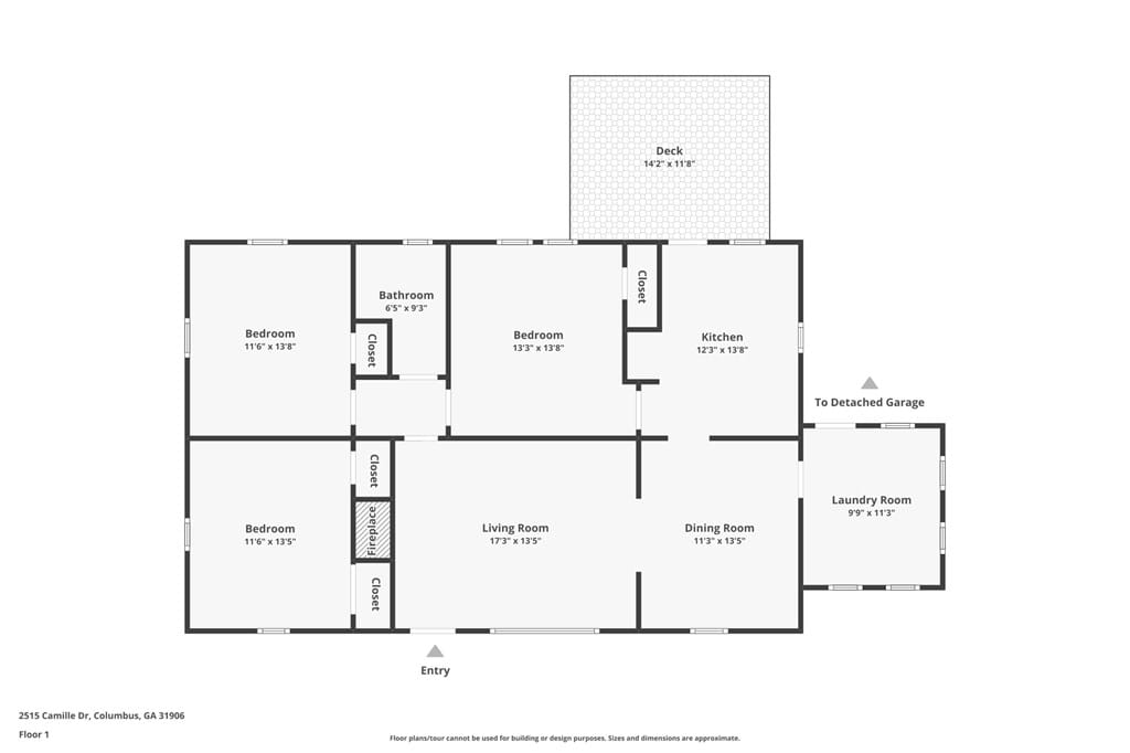 2515 Camille Dr, Columbus, GA 31906, USA — Photo 2