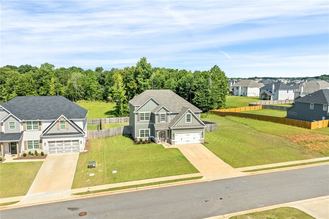 803 Tiger Trl, Opelika, AL 36804, Great lot, backs up to a wooded area so it feels p