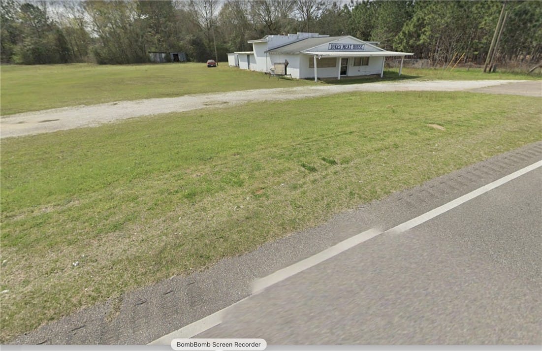 17455 AL-52, Kinston, AL 36453, A commercial property featuring a main structure w