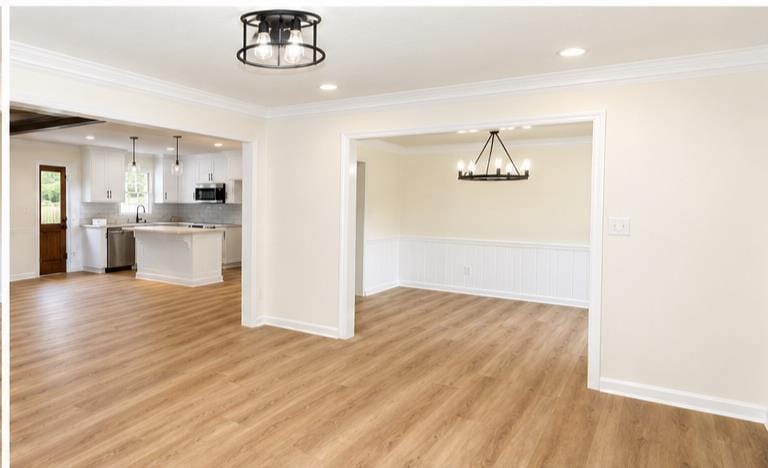 1806 Dawson Rd, Albany, GA 31707, Living area/dining rm. After