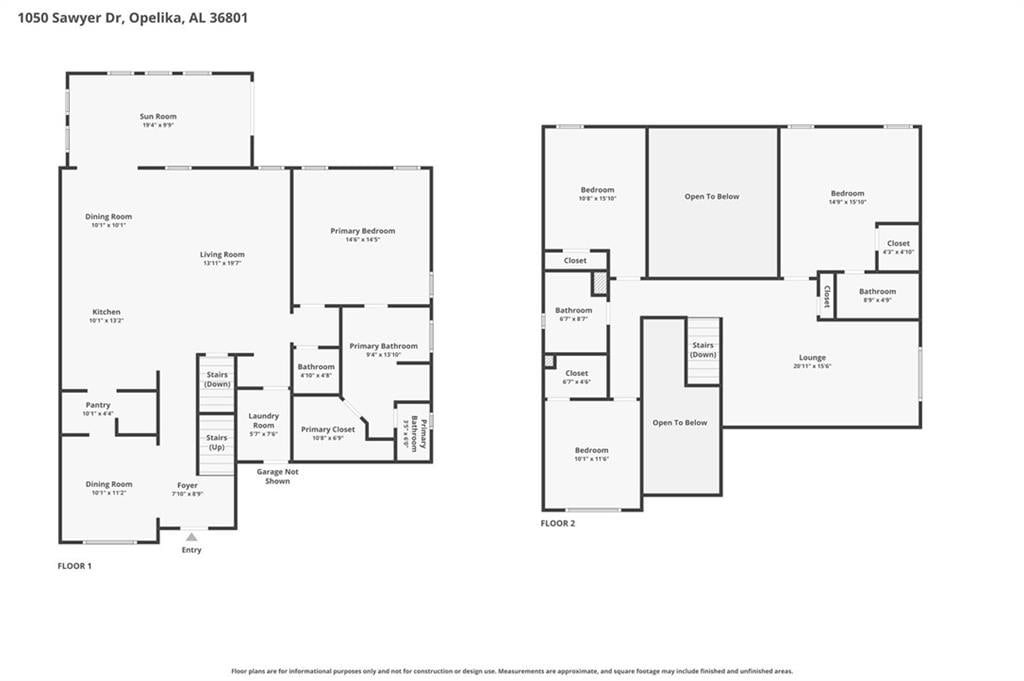 1050 Sawyer Dr, Opelika, AL 36801