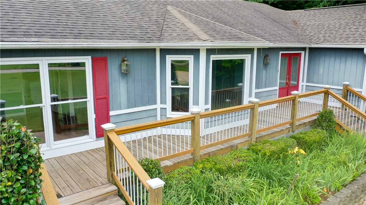 1812 Oak Bowery Rd, Opelika, AL 36801, A welcoming front deck.
